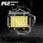 4-Pack 4-Inch LED Pods for Off-Road Vehicles