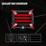 4-Pack 4-Inch LED Pods for Off-Road Vehicles