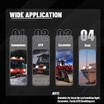 4-Pack 4-Inch LED Pods for Off-Road Vehicles