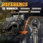 ATVMaster Propeller Drive Shaft for Can-Am Models