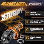 ATVMaster Propeller Drive Shaft for Can-Am Models