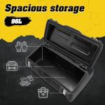 ATV Rear Passenger Seat Rack and Cargo Box