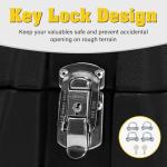 ATV Rear Passenger Seat Rack and Cargo Box