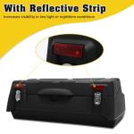 ATV Rear Passenger Seat Rack and Cargo Box