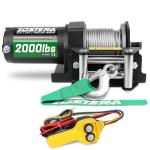Zostera 2000lb Electric ATV Winch with Remote