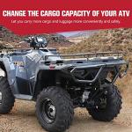Heavy Duty Rear Rack Extender for Polaris Sportsman