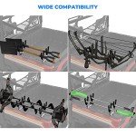 KEMIMOTO UTV ATV Tool and Gun Holder Rack
