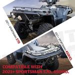 Heavy Duty Rear Rack Extender for Polaris Sportsman