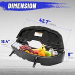 ECOTRIC 12 Gal Cargo Storage Box for Can-Am
