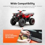 Large Waterproof ATV Rear Rack Storage Bags with Cooler