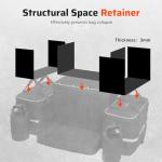 Large Waterproof ATV Rear Rack Storage Bags with Cooler