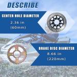 44-Inch Go Kart Rear Axle Kit with Components