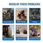 KLV Monotube Rear Shocks for Polaris Sportsman