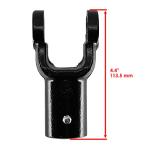 Caltric Front Drive Shaft Yoke for Polaris Ranger