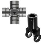 Caltric Front Drive Shaft Yoke for Polaris Ranger