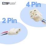 GY6 CDI Cable Wire Harness 4+2 Pins
