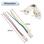 GY6 CDI Cable Wire Harness 4+2 Pins