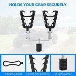 KEMIMOTO UTV ATV Tool and Gun Holder Rack