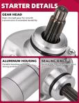 Kawasaki Prairie 360 Starter Motor Replacement Part