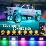 RGB LED Rock Lights for UTVs and Trucks