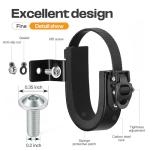 Adjustable ATV Gun Rack with Sponge Protection