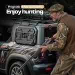 Adjustable ATV Gun Rack with Sponge Protection