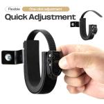 Adjustable ATV Gun Rack with Sponge Protection