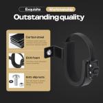 Adjustable ATV Gun Rack with Sponge Protection