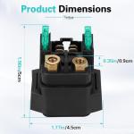 Yamaha Rhino 660/450 Starter Solenoid Relay
