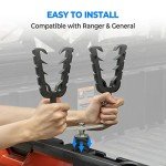 KEMIMOTO UTV ATV Tool and Gun Holder Rack