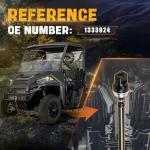 ATVMaster Rear Drive Shaft for Polaris Ranger XP 1000