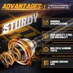 ATVMaster Rear Drive Shaft for Polaris Ranger XP 1000