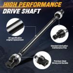 ATVMaster Rear Drive Shaft for Polaris Ranger XP 1000