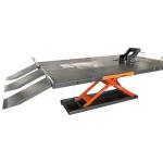 APlusLift Falcon MT2200X 2200LB Electric ATV Lift Table