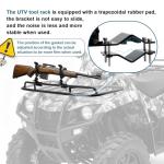 Universal ATV Gun Rack for Hunting Gear