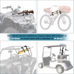Universal ATV Gun Rack for Hunting Gear
