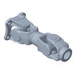 Polaris ATV Rear Drive Shaft OEM Part 1334446