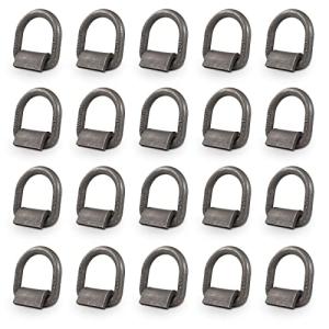 Heavy Duty Weld-On D-Ring Tie Down Anchors