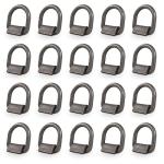 Heavy Duty Weld-On D-Ring Tie Down Anchors