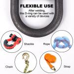 Heavy Duty Weld-On D-Ring Tie Down Anchors