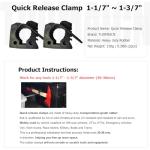 12Pcs UTV Tool Holder Roof Rack Mounts