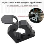12Pcs UTV Tool Holder Roof Rack Mounts