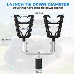 KEMIMOTO UTV ATV Tool and Gun Holder Rack