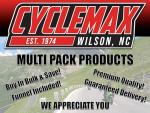 Cyclemax 10W-40 Full Synthetic Oil with Funnel