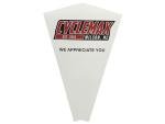Cyclemax 10W-40 Full Synthetic Oil with Funnel