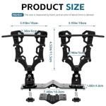 ATV UTV Double Single Gun Rack Holder