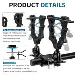 ATV UTV Double Single Gun Rack Holder