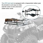 ATV UTV Double Single Gun Rack Holder