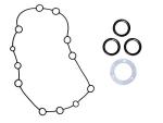 SuperATV 8" Portal Gear Lift Seal Kit