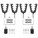 KEMIMOTO UTV ATV Tool and Gun Holder Rack